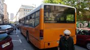 Променен е маршрутът на автобуса, пуснат заради ремонта на ул. "Граф Игнатиев"
