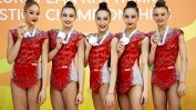 Ансамбълът по художествена гимнастика взе европейско злато на топки и въжета