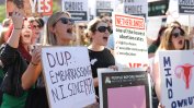 Протести в Белфаст с искане на либерализиране на абортите в Северна Ирландия