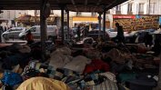Полицията евакуира още два мигрантски лагера  в Париж