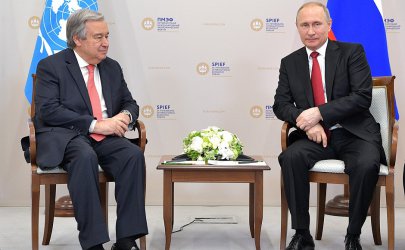 Путин прие в Москва генералните секретари на ООН и Съвета на Европа
