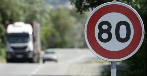Във Франция се намалява скоростта за движение по второкласните пътища