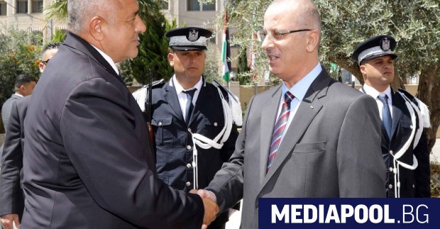 Борисов и Рами Хамдала сн БГНЕС България подкрепя всички инициативи