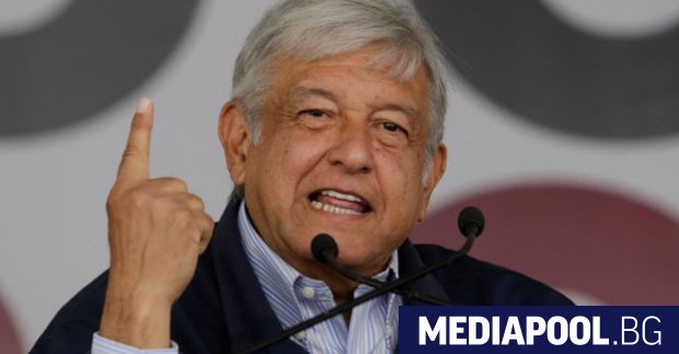 Левият популист Мануел Лопес Обрадор спечели президентските избори в Мексико