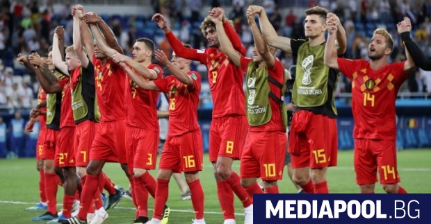 Белгия победи с минималното 1 0 Англия т последния мач от