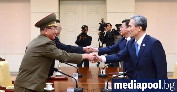 Военни представители на Северна и на Южна Корея започнаха преговори