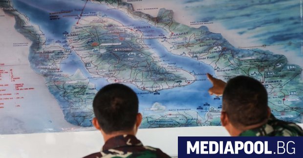 сн ЕПА БГНЕС Индонезийските власти заявиха че са открили мястото където