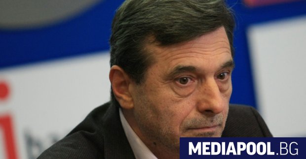 Президентът на КТ Подкрепа Димитър Манолов който си изпусна нервите