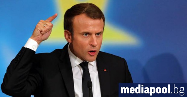 Френският президент Еманюел Макрон Безотговорност срещу арогантност неотдавнашната бурна размяна