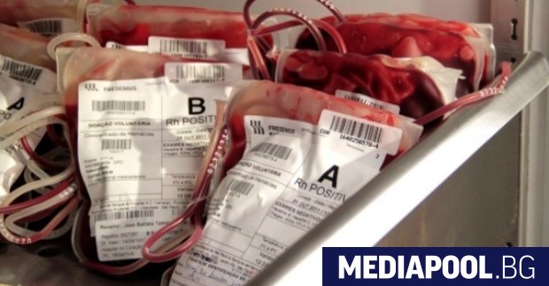 Под 23 от дарената у нас кръв е от доброволни