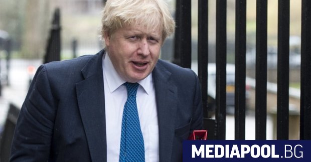 Борис Джонсън сн БГНЕС Първият дипломат на Великобритания евроскептикът