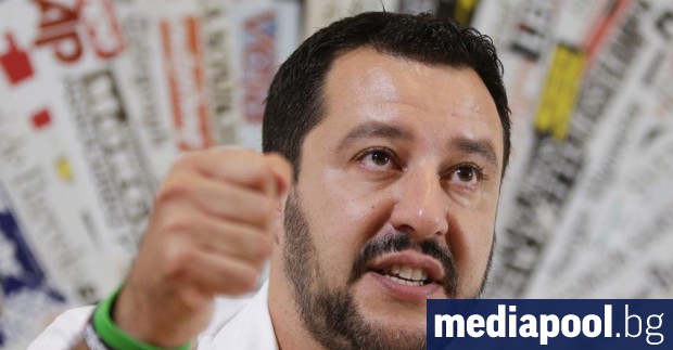 Матео Салвини Италия предупреди че няма да подкрепи плана на