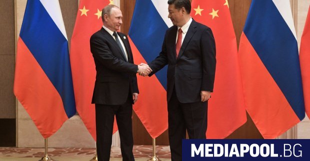 Владимир Путин и Си Дзинпин Русия и Китай работят върху