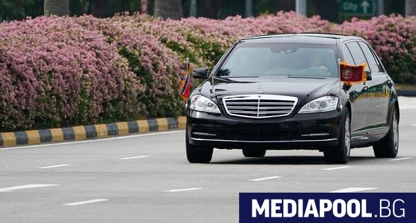 Снимка Евронюз Броени часове след като севернокорейският лидер Ким Чен ун