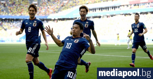 Япония нанесе първа загуба на Колумбия в историята на съперничеството