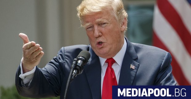 Президентът на САЩ Доналд Тръмп отправи нови заплахи срещу американските
