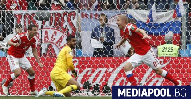 Русия победи с 5:0 Саудитска Арабия в откриващата Мондиал 2018