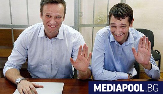 Братята Алексей и Олег Навални Братът на руския опозиционер Алексей