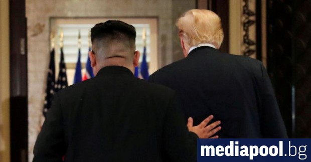 Ким Чен ун и Доналд Тръмп Като телевизионно шоу бе неустоимо