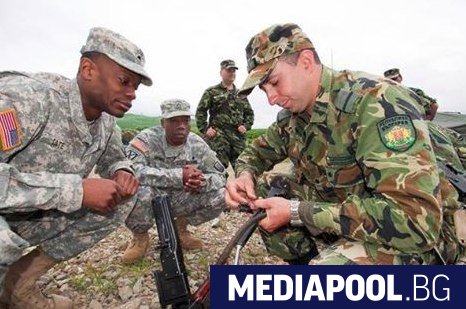 Най голямото за тази година военно учение на българска територия SABER