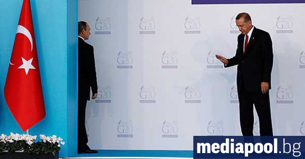 Турският президент Реджеп Таийп Ердоган определи себе си и руския
