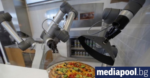 Възможно ли е роботите да станат най известните майстори на пица