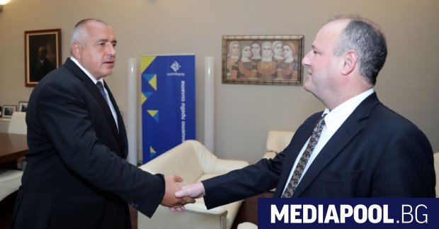 Борисов и Ерин Рубин Премиерът Бойко Борисов е разговарял с