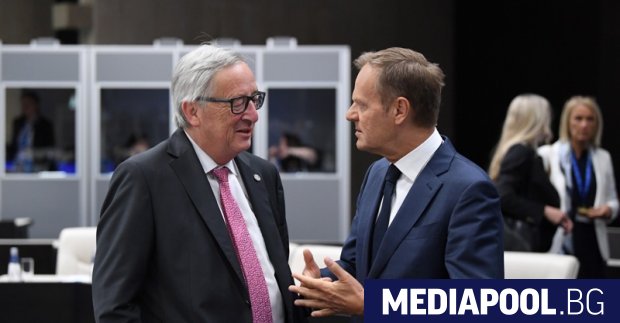 Жан-Клод Юнкер и Доналд Туск ЕС изцяло подкрепя заключителното комюнике