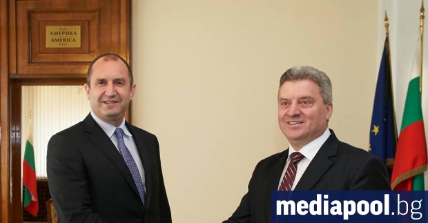 Македонският президент Георге Иванов е в България на двудневно официално
