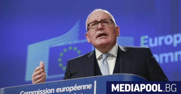 Франс Тимерманс За първи път от 1945 г президент на