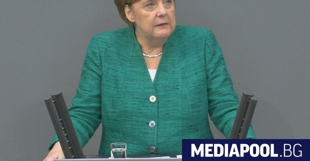 Ангела Меркел говори пред Бундестага Лидерите на ЕС се събират