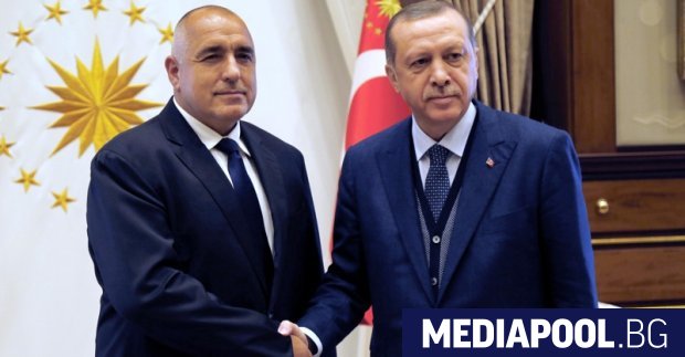 Борисов и Ердоган сн БГНЕС Премиерът ни Бойко Борисов поздрави