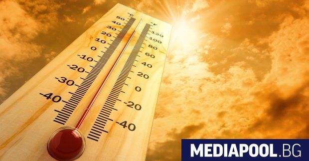 Глобалното затопляне може да доведе да повишаване на средните температури