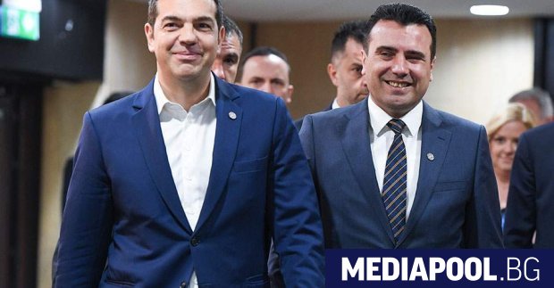 Ципрас и Заев Имаме сериозен напредък и както никога досега