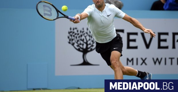 Григор Димитров продължава в турнира в Куинс4 сн ЕПА БГНЕС Григор