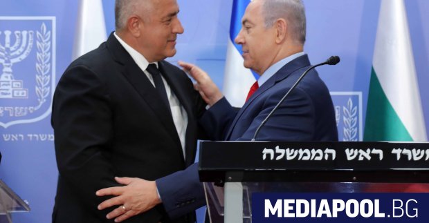 Бойко Борисов и Бенямин Нетаняху Израелският премиер Бенямин Нетаняху съобщи
