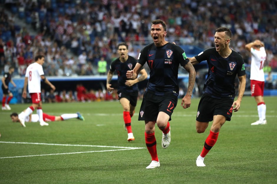 След инфарктни дузпи Хърватия и Русия са на четвъртфинал