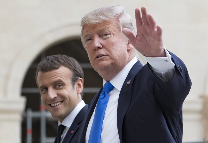 Тръмп предложил на Франция да напусне ЕС