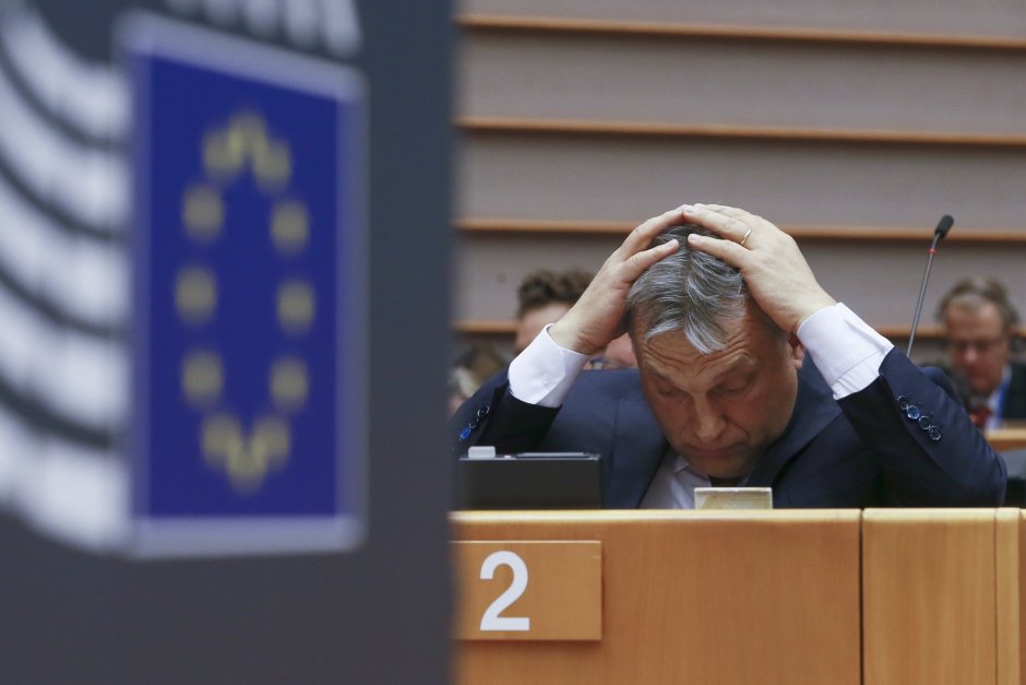 Европарламентът започва гласуването на наказателна процедура срещу Унгария