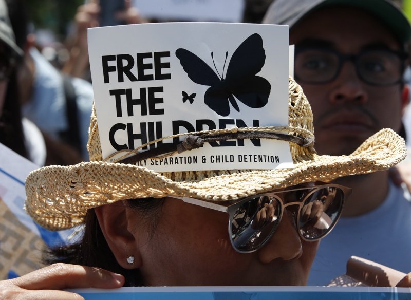 Протести в САЩ за събиране на мигрантските семейства