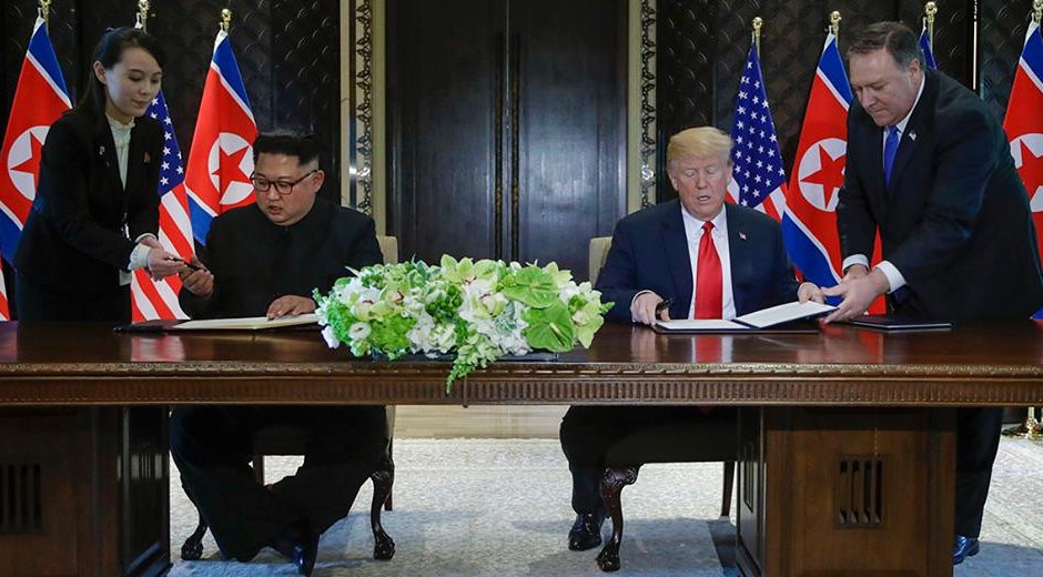 Пхенян се отказва от ядрените оръжия, Вашингтон дава гаранции за сигурността му