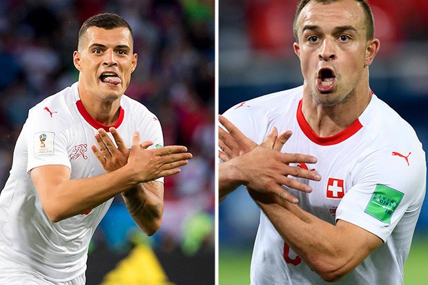 ФИФА разследва швейцарски футболисти за "косоварски" жестовете