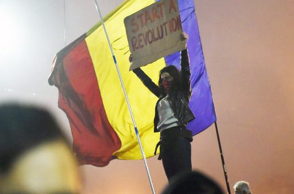 Масови протести в Румъния срещу смекчаване на Наказателно-процесуалния кодекс