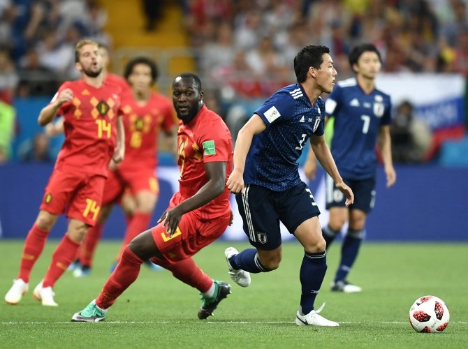 Белгия се добра до четвъртфинал с Бразилия след драматичен обрат срещу Япония