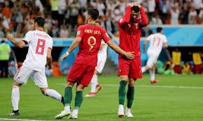 Роналдо пропусна дузпата срещу Иран