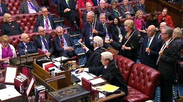Камарата на лордовете одобри законопроекта за Брекзит