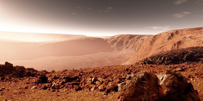 НАСА открила нови въможни форми на живот на Марс