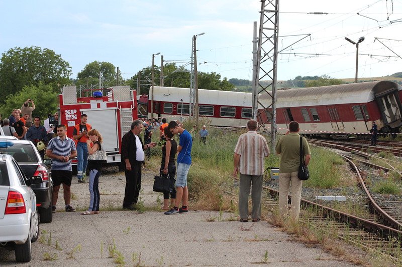 Съдът намали присъдата на машиниста за катастрофата край Калояновец