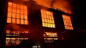 Училището по изкуствата в Глазгоу бе опустошено от голям пожар