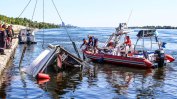 11 загинали при сблъсък между катамаран и баржа във Волга, всички били пияни